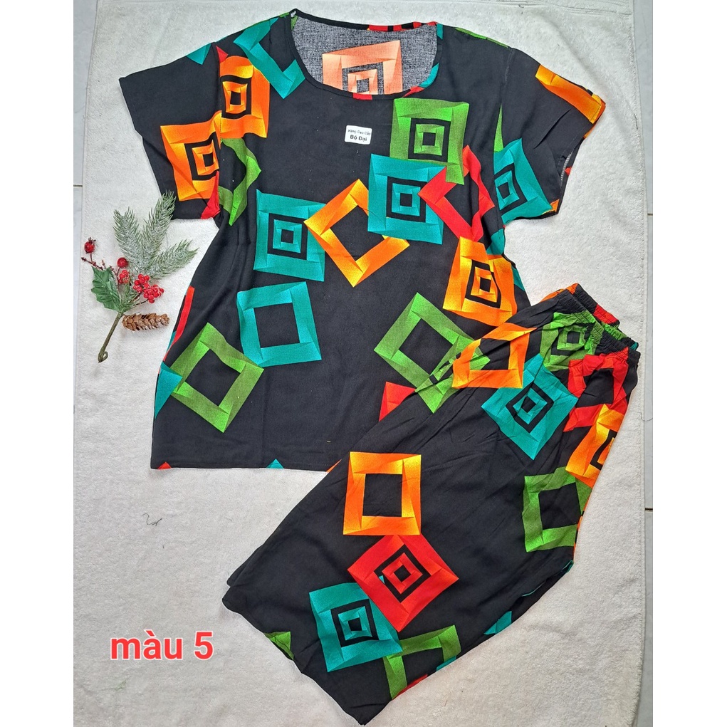 Bộ lanh/Tole thái lững form to