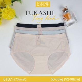   Quần lót nữ cotton cạp vừa khử khuẩn tàng hình làm mát MB 6107 - 6207