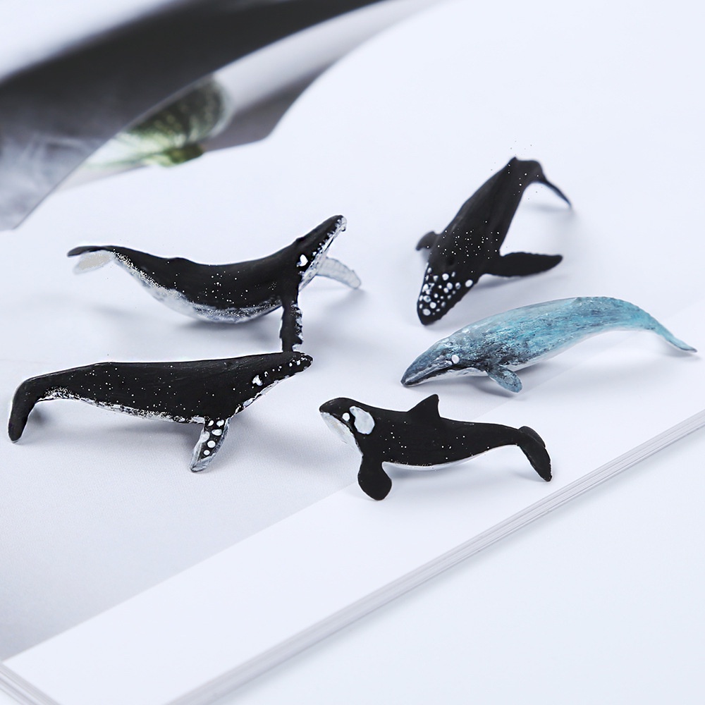 Mô Hình Cá Heo Mini làm Resin DIY