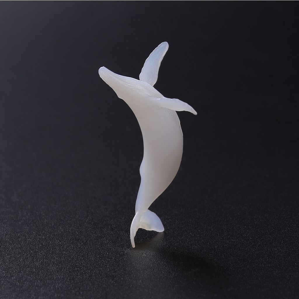 Mô Hình Cá Heo Mini làm Resin DIY
