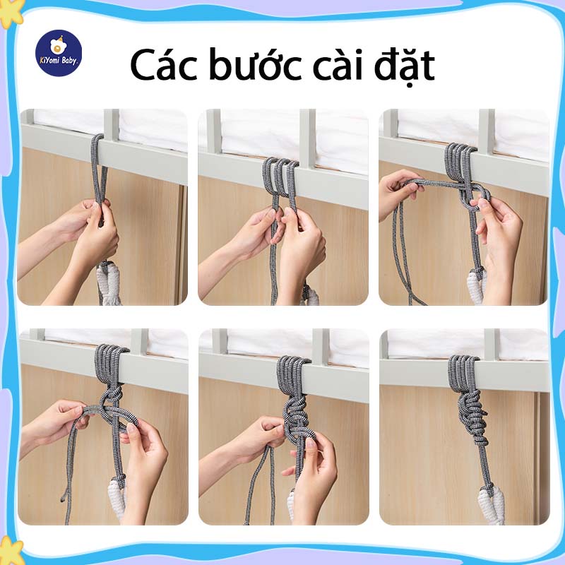 Xích đu ghế võng treo trong nhà và ngoài trời đu dày hơn