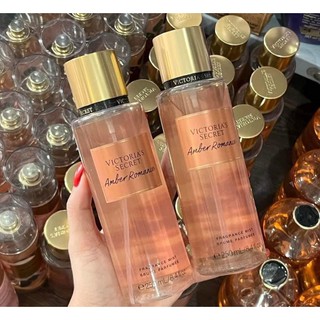 Xịt Thơm Body Victoria’s Secret Amber Romance Fragrance Mist
