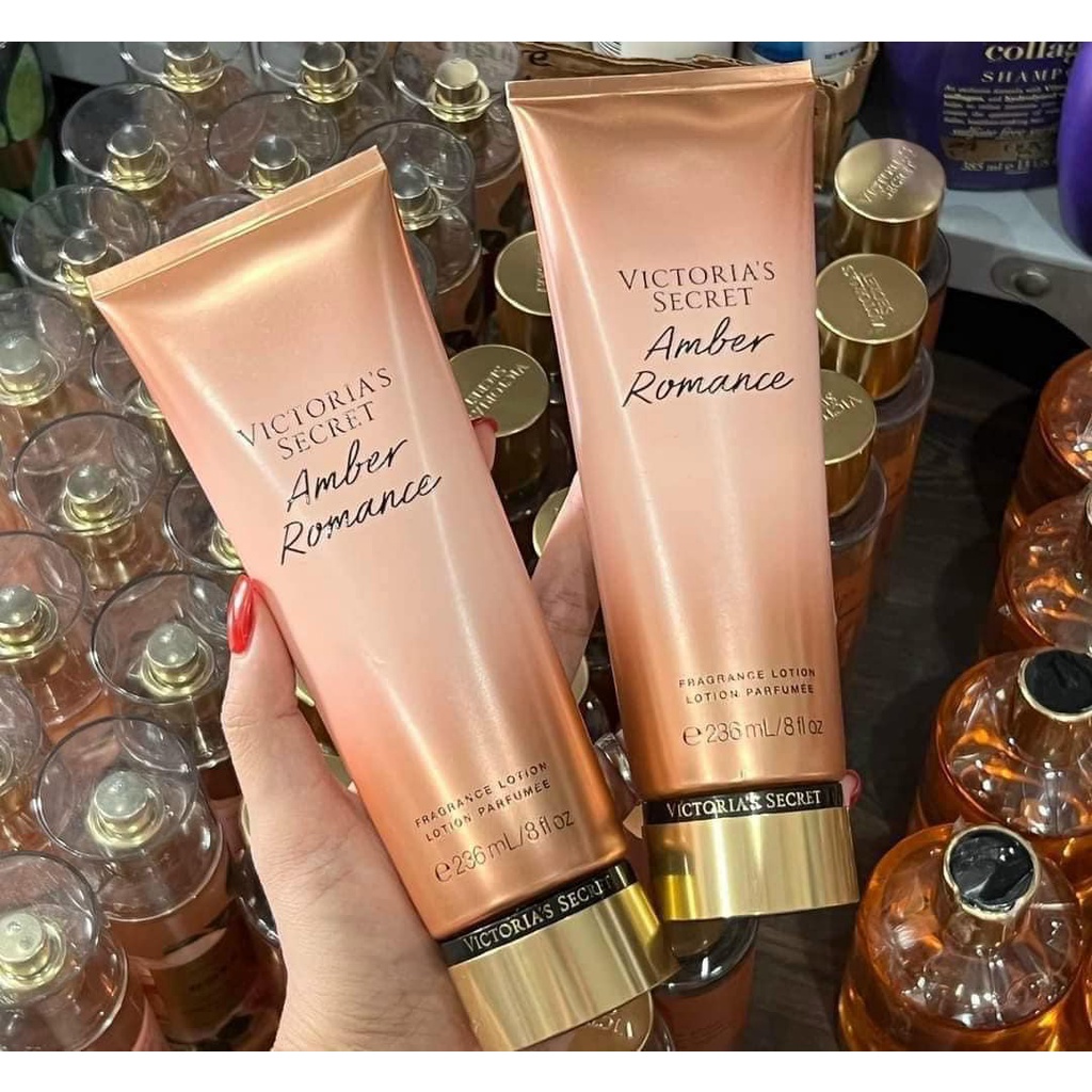 Dưỡng Thể Victoria’s Secret Fragrance Lotion Amber Romance