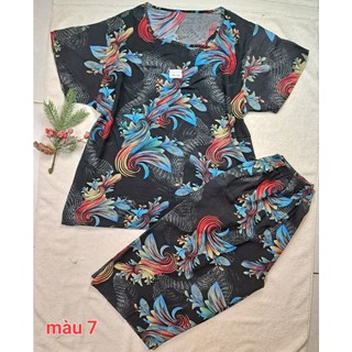 Bộ lanh lững mặc nhà 45-60kg