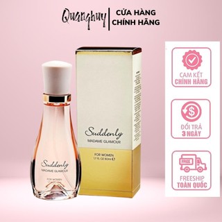 Nước hoa nữ suddenly đức, lưu hương lâu, mùi hương quyến rũ - chính hãng