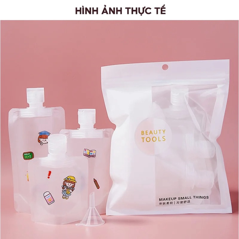 [NHẬP KHẨU] Túi Chiết Mỹ Phẩm Nhỏ Gọn, Tiện Lợi Đi Du Lịch LMLTOP CXT040 - NO.TOP-133