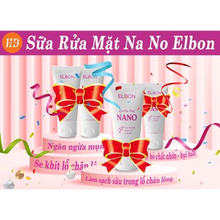 Sữa rửa mặt na no 50ml - elbon