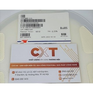 Ferrite beads 60r smd0805