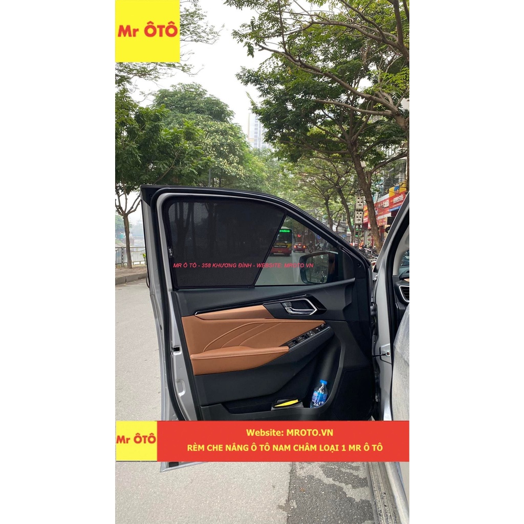 Rèm Che Nắng Xe ISUZU MUX 2022 Loại 1 Mr Ô Tô