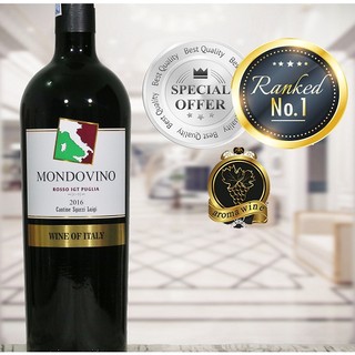 vang Ý Mondovino Rosso