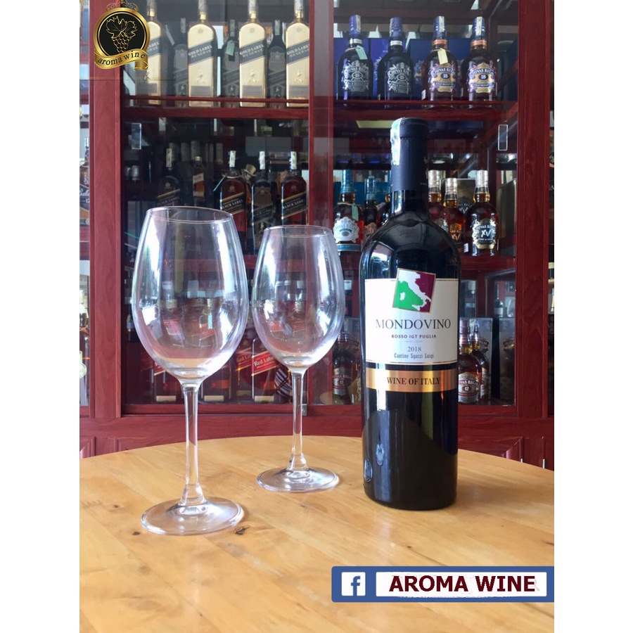 vang Ý Mondovino Rosso
