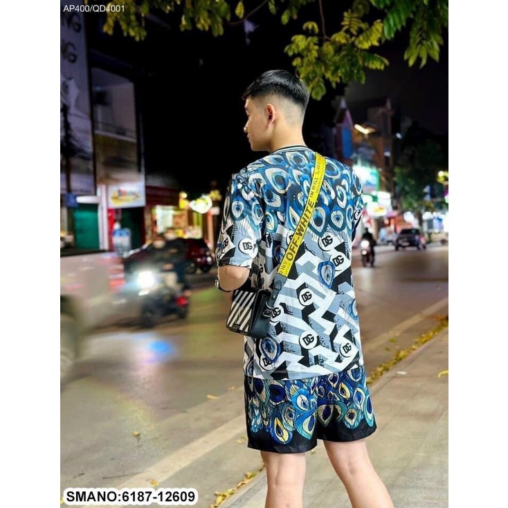 Bộ thể thao nam BH59 chất liệu cotton cao cấp phong cách trẻ trung