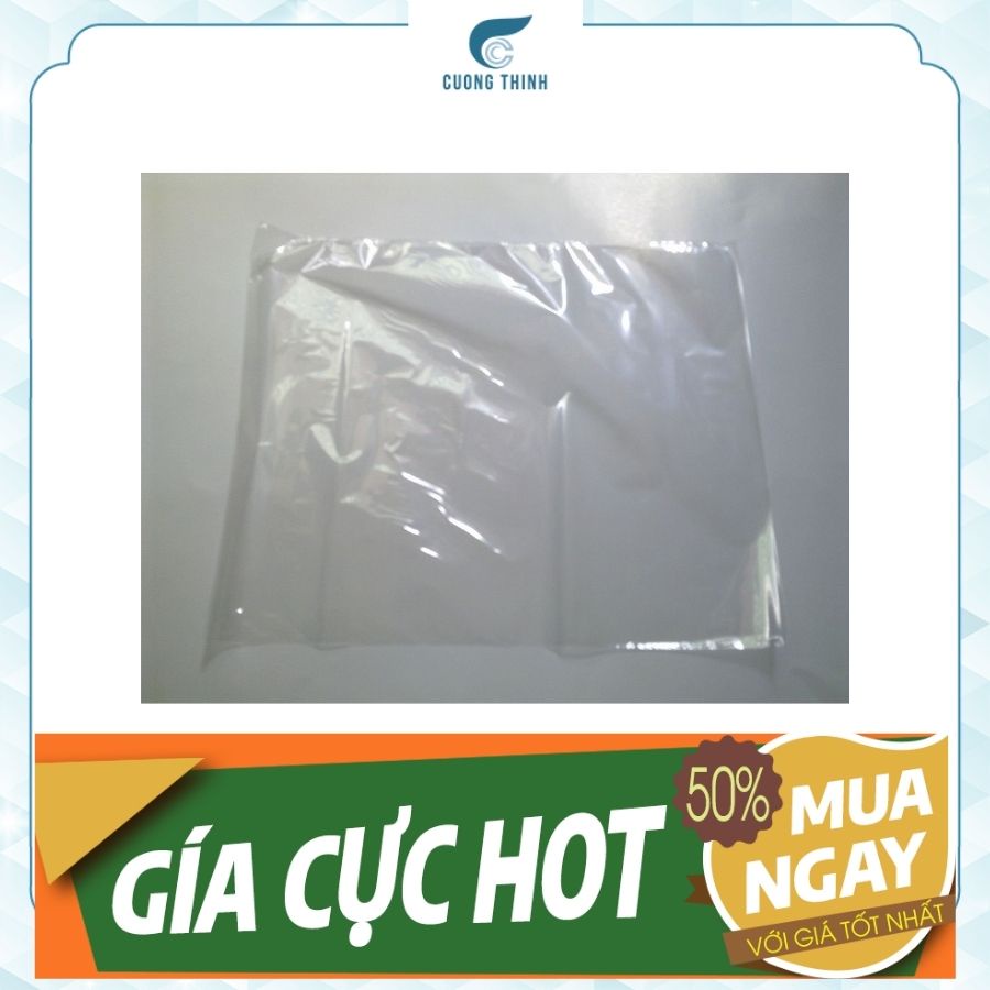 Màng co túi POF bọc sách, vở, hộp, thớt, truyện tranh