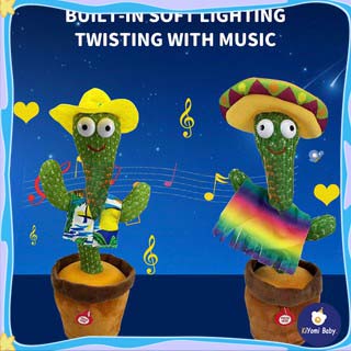 120 bài hát xương rồng nhảy múa Tik Tok đồ chơi nói chuyện ghi âm đồ chơi ánh sáng