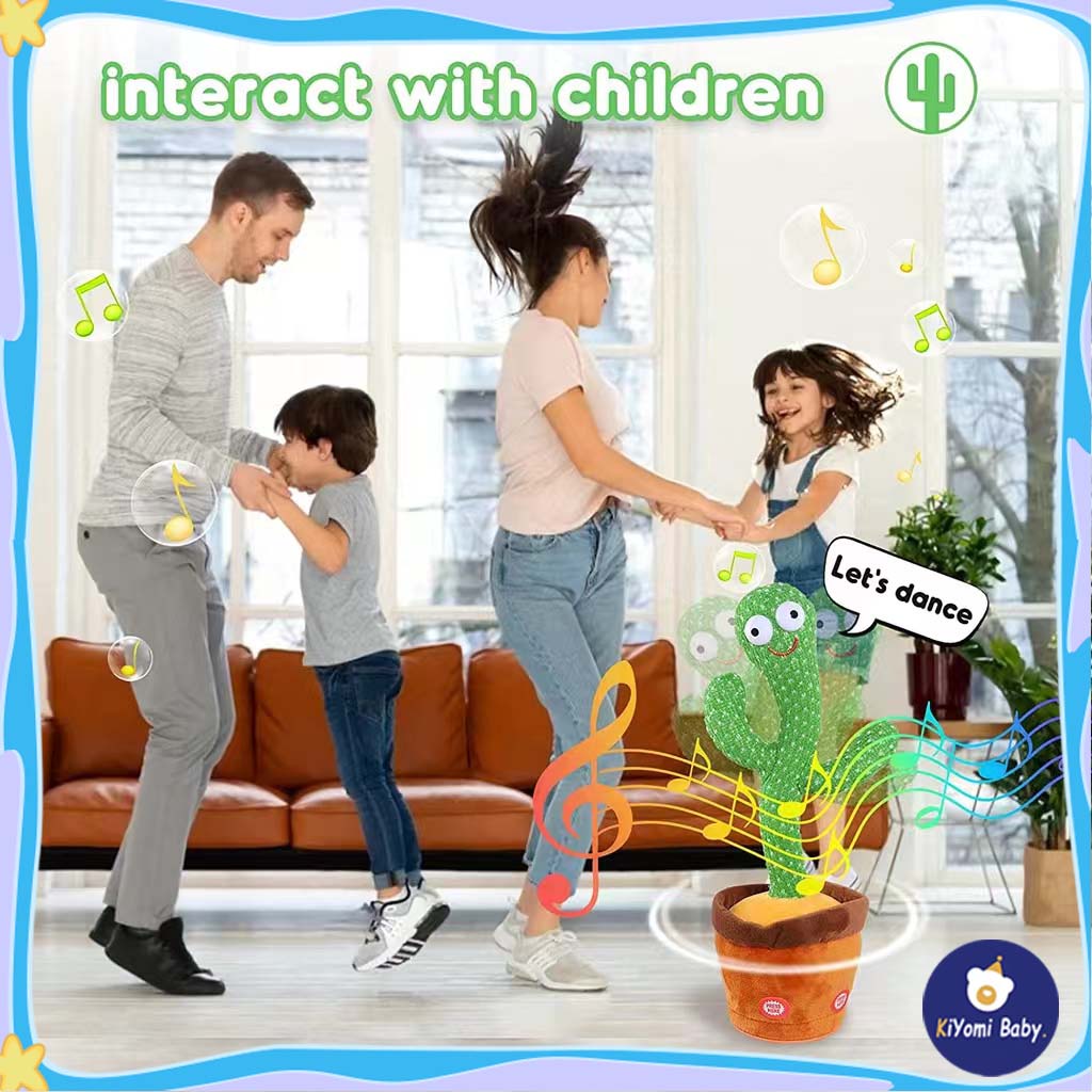 120 bài hát xương rồng nhảy múa Tik Tok đồ chơi nói chuyện ghi âm đồ chơi ánh sáng