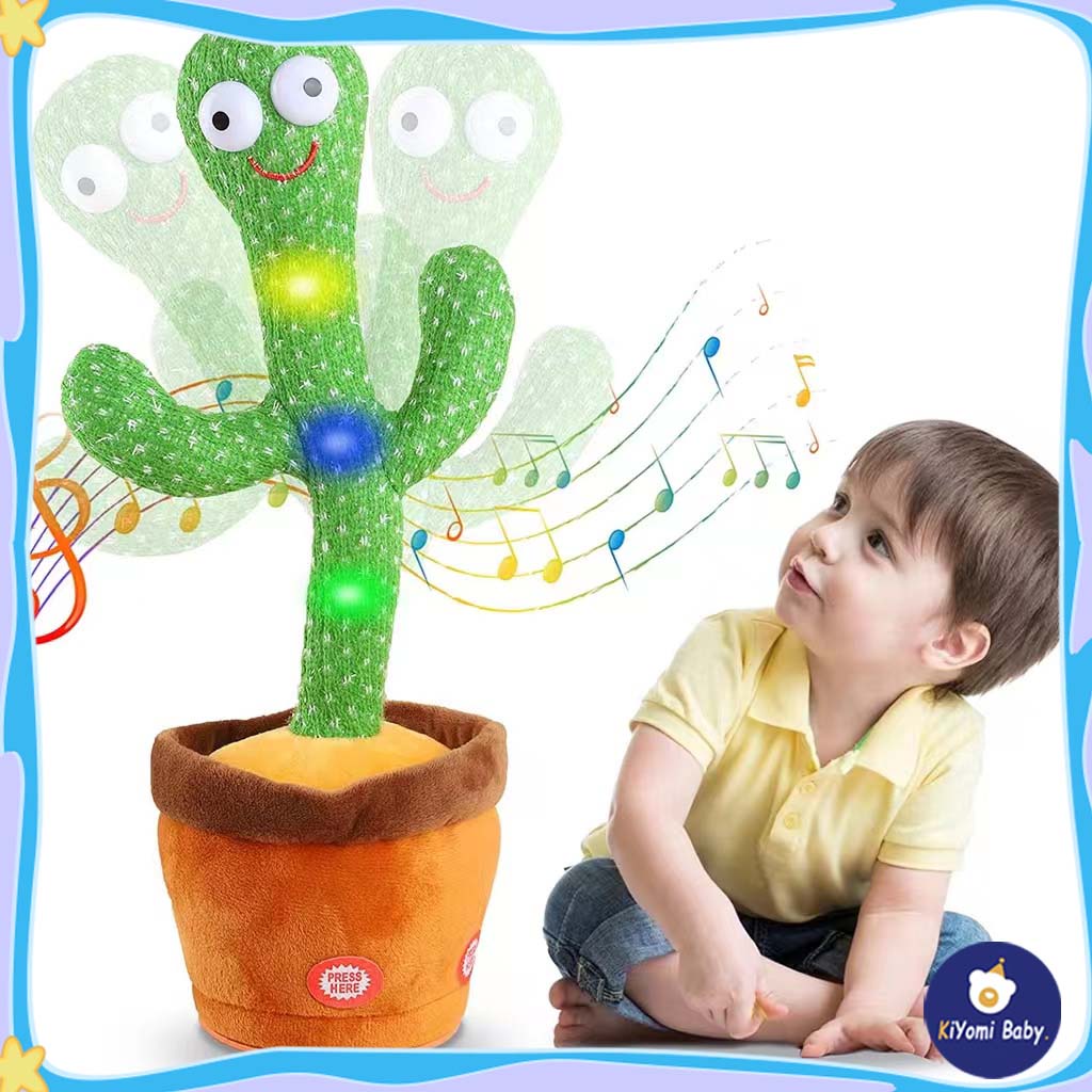 120 bài hát xương rồng nhảy múa Tik Tok đồ chơi nói chuyện ghi âm đồ chơi ánh sáng