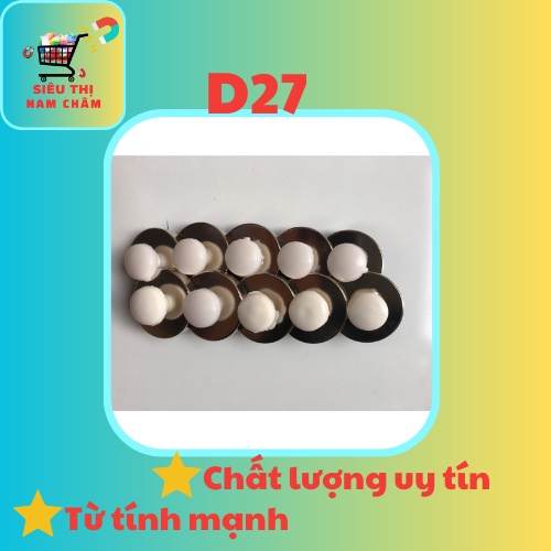 10 núm sắt nam châm hít bảng siêu rẻ