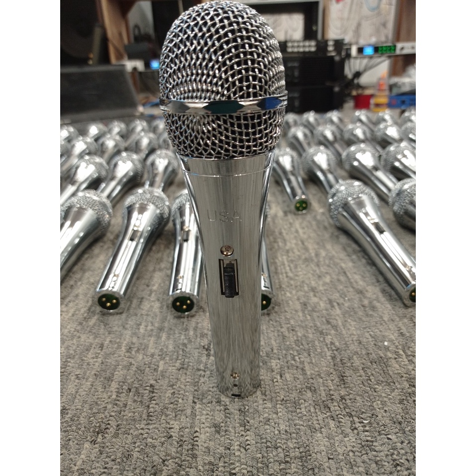 Mic bãi hàng xuất USA thích hợp hát văn