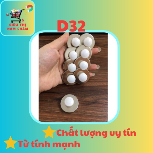 10 núm sắt nam châm hít bảng siêu rẻ