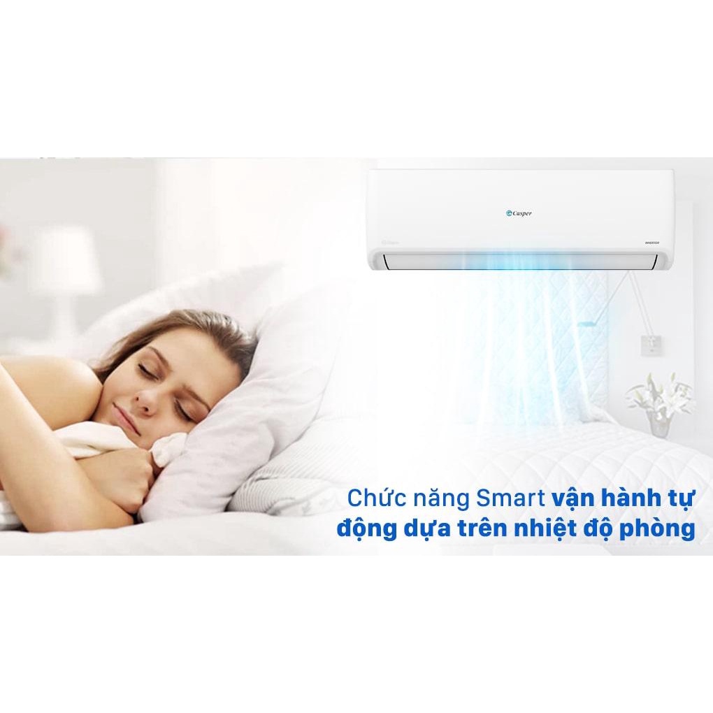 Điều hòa 2 chiều CASPER 12000BTU SH-12FS32 tiết kiệm điện - Bảo hành chính hãng