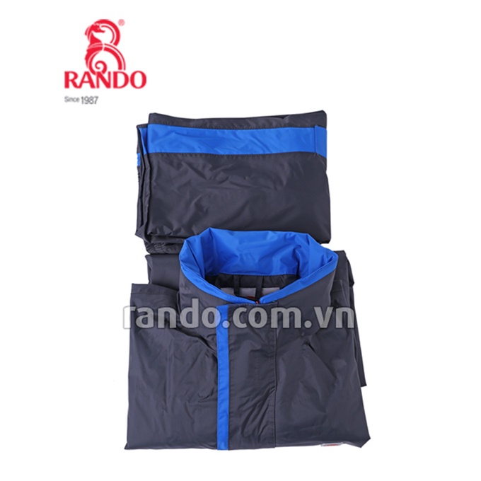 Bộ Áo Mưa Thời Trang Cao Cấp Cho Nam Và Nữ Chính Hãng Rando