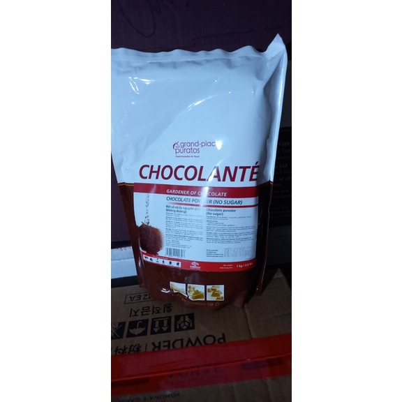 Bột chocolate Puratos gói 1kg