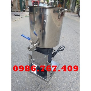 Máy xay tỏi ớt, xay riềng sả, xay rau má, rau diếp cá,.. cỡ nồi siêu lớn 2-3KG/mẻ