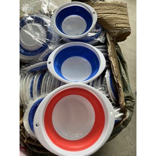 Combo 3 bát đựng mồi câu cá, khay trộn mồi câu cá gấp gọn tiện lợi
