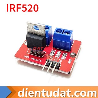 Mạch kích công suất mosfet irf520