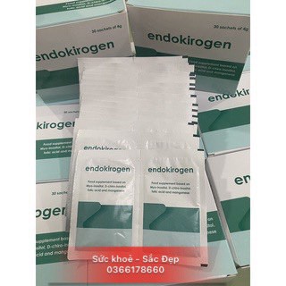 Endokirogen [Chính hãng]- Bổ Trứng, Tăng Khả Năng Thụ Thai