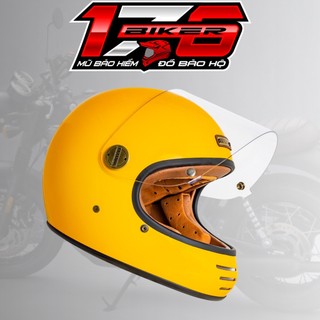 Mũ bảo hiểm Fullface 1 kính Bulldog Torii - Đậm chất cổ điển - BIKER 176 - Mũ bảo hiểm & Dầu nhớt Vũng Tàu