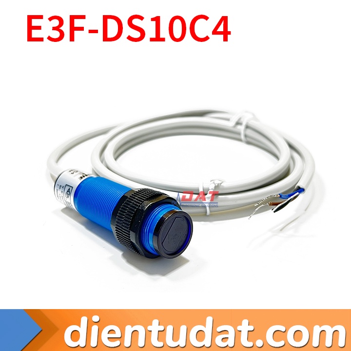 Cảm Biến Tiệm Cận Hồng Ngoại E3F-DS10C4 10cm NPN