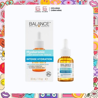 Tinh chất cấp nước dưỡng ẩm sâu Balance Hyaluronic Deep Moisture Serum 30ml
