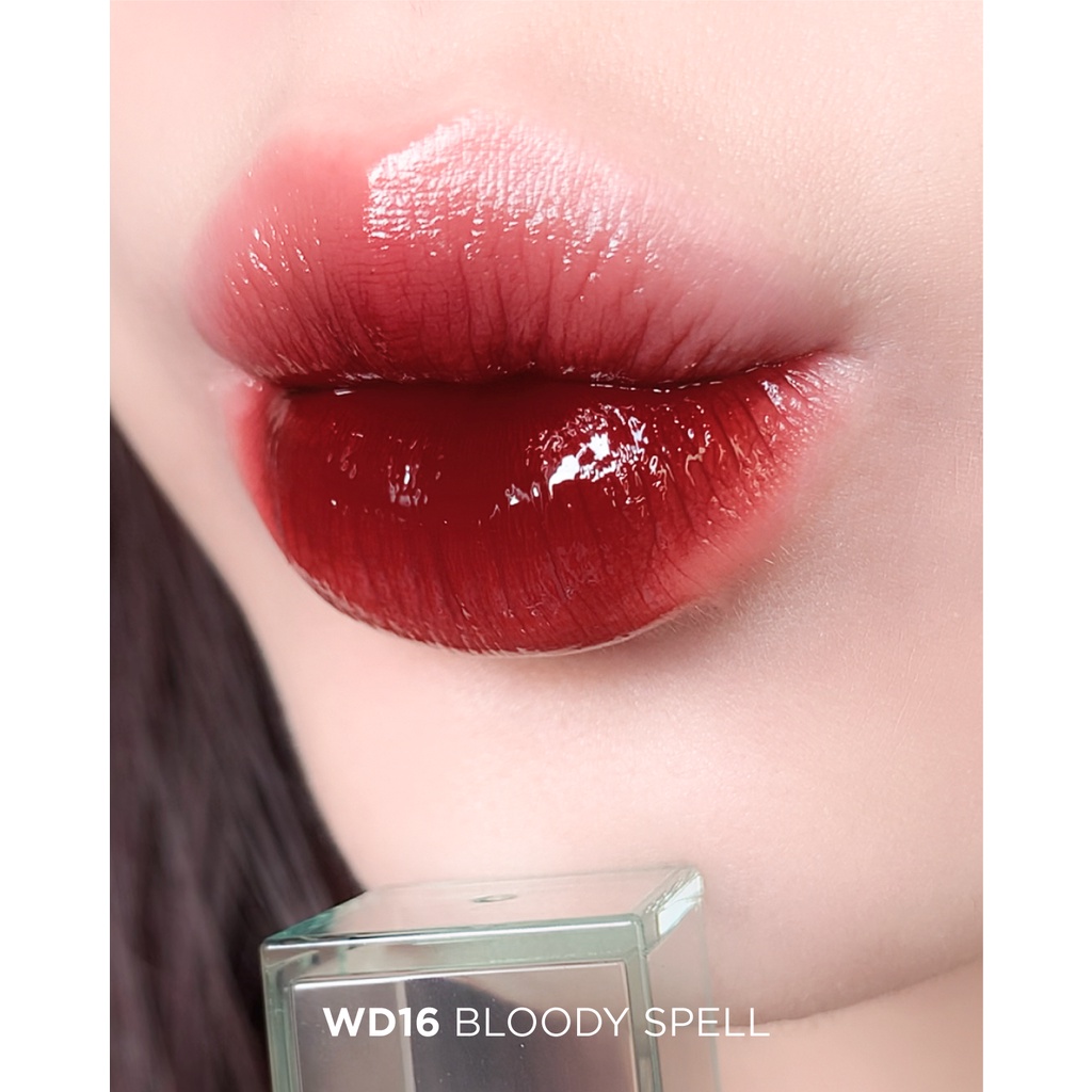 Son kem bóng Merzy The Watery Dew Tint lâu trôi Hàn Quốc