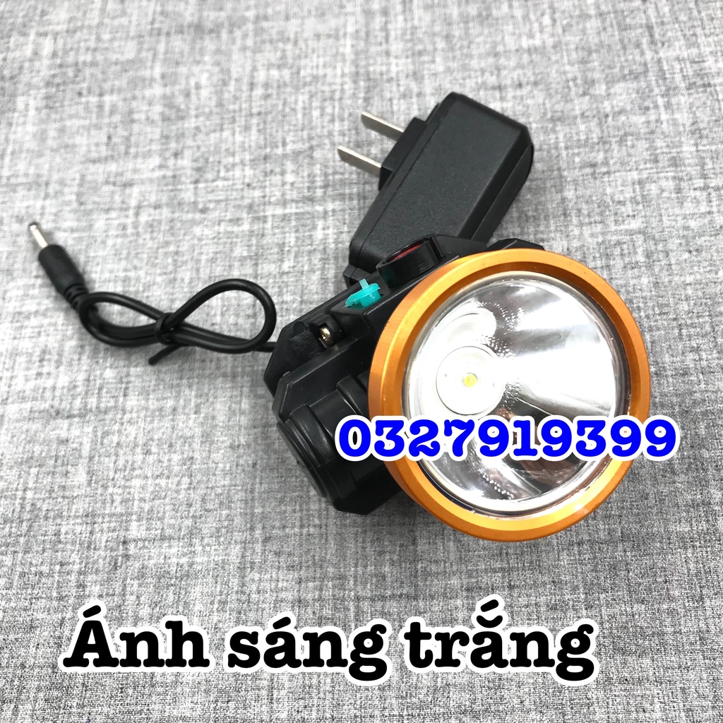 ✅ Đèn lấy ráy tai - Đèn pin đội đầu A4 ánh sáng trắng , vàng