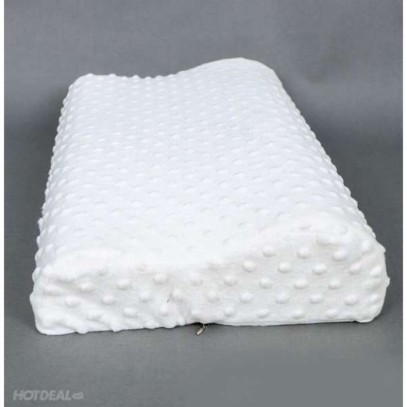 Gối cao su tự nhiên cao cấp ZARA chữ U người lớn chống ngáy hỗ trợ giảm đau mỏi cổ vai gáy siêu mềm dễ chịu ngủ ngon sâu
