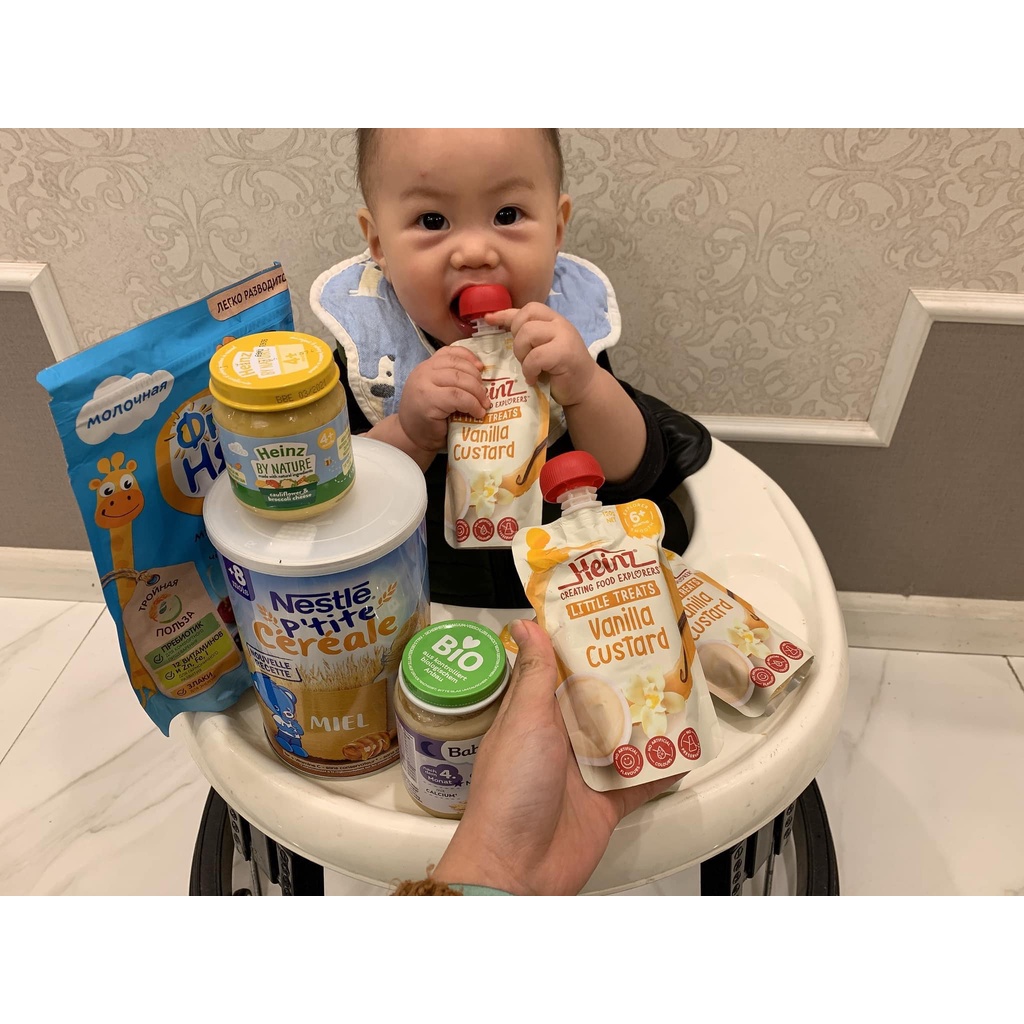 Váng Sữa Heinz Váng Sữa Cho Bé 6 Tháng Ăn Dặm