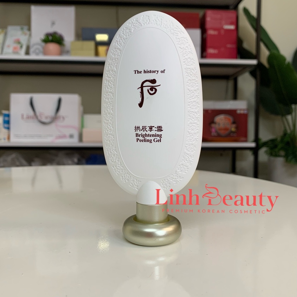 Gói tẩy tế bào chết dạng kỳ làm sáng da Whoo Seol Brightening Gel 1ml