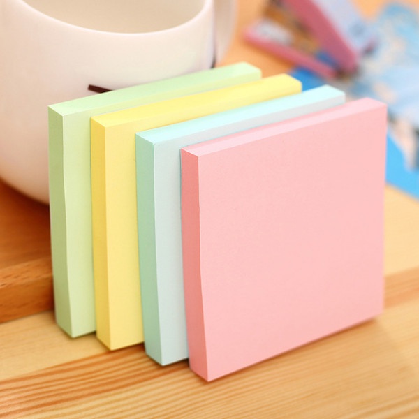 Giấy note cute Bút mài thầy Ánh các hình ngộ nghĩnh set 5c