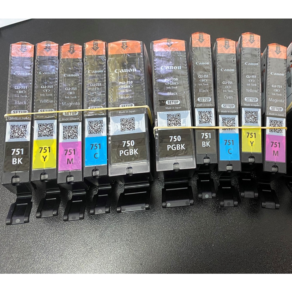 Mực chính hãng bóc máy Canon IX6770/6870