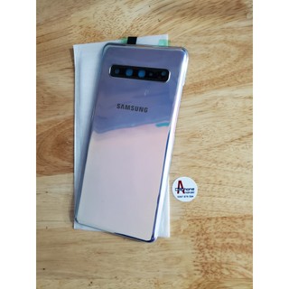 Nắp lưng máy Samsung Galaxy S10 5G (kèm theo kính camera)