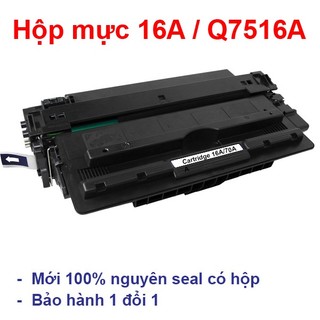 Hộp mực 16A (VAT) dùng cho máy in HP Laserjet 5200, 5200L, 5200N, 5200DN - Cartridge Q7516A mới 100%