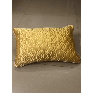 GỐI PHI LỤA TRẦN BÔNG CHO SPA 32X45CM