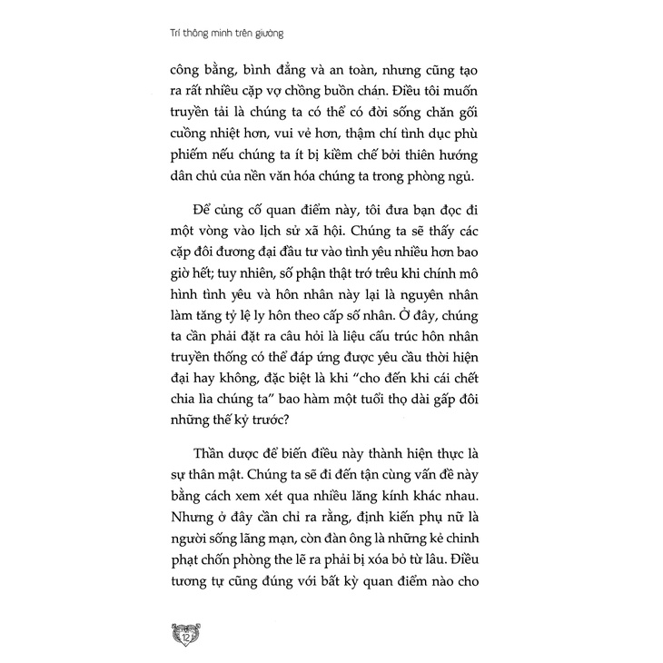 Sách - Trí Thông Minh Trên Giường
