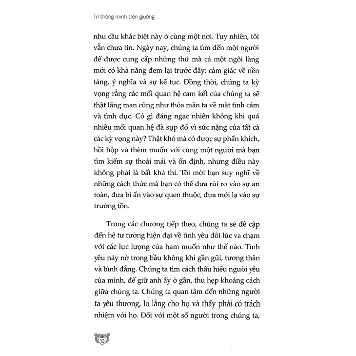 Sách - Trí Thông Minh Trên Giường