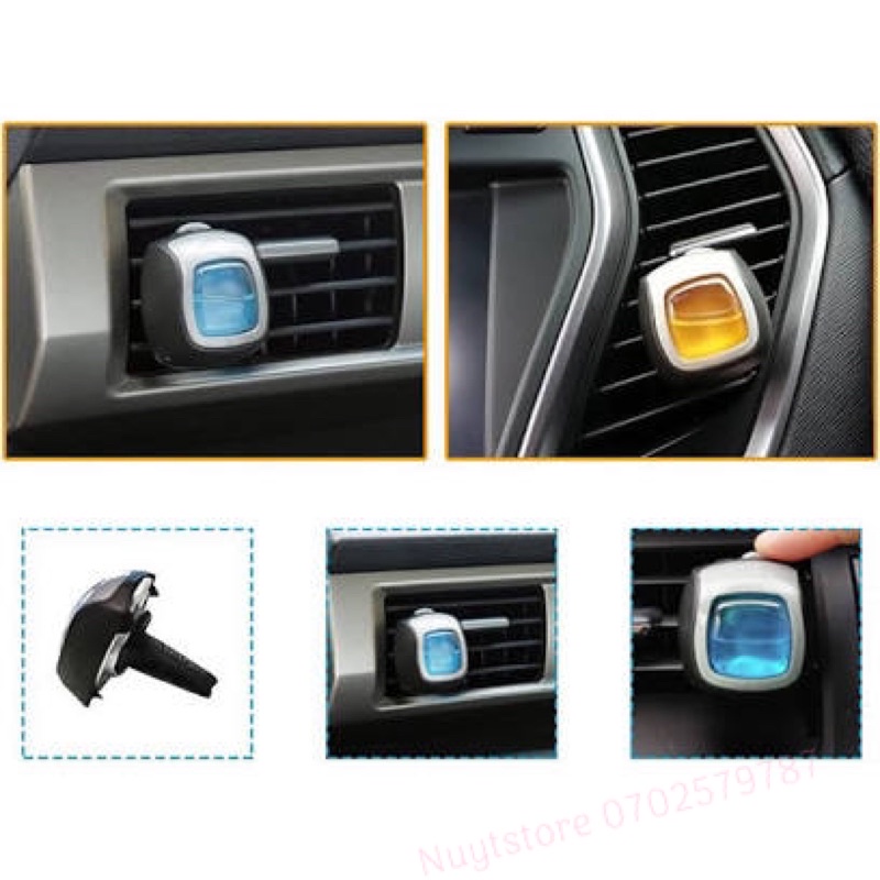 Set 5 cái Nước hoa xe hơi Febreze