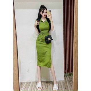 Dây chun buộc tóc siêu xinh Váy maxi