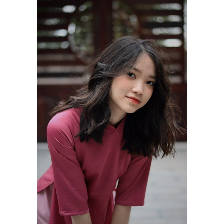 Áo dài lụa tây thi nhiều màu cao cấp siêu đẹp