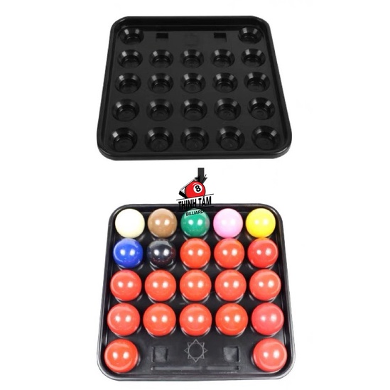 Khay Đựng Bida Lỗ, Khay 22 Bi Anh, Bi-A Pool CLB