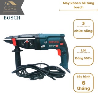 Máy khoan pin bê tông 3 chức năng boshh 2-26